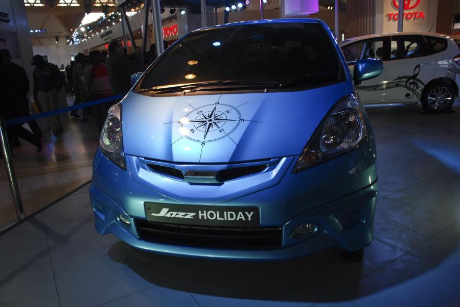  Honda Jazz 2009 года  (фото 36 из 44)